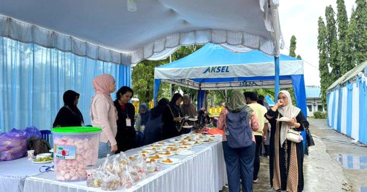 Dukung Kelancaran Momen 5 Rajab, Bank Kalsel Siapkan Posko dan 18 Ekor Sapi 