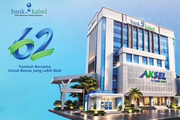 62 Tahun Bank Kalsel Melayani dan Menguatkan Ekonomi Daerah
