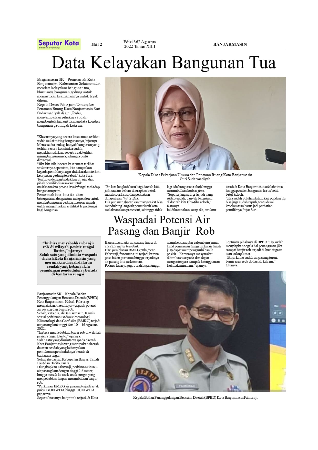 Seputar Kota Hal3 Agustus 2022 Bln ke 1