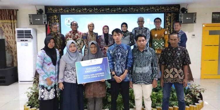 Bank Kalsel Perkuat Sinergi dan Kebersamaan dengan Pemkab HSU 