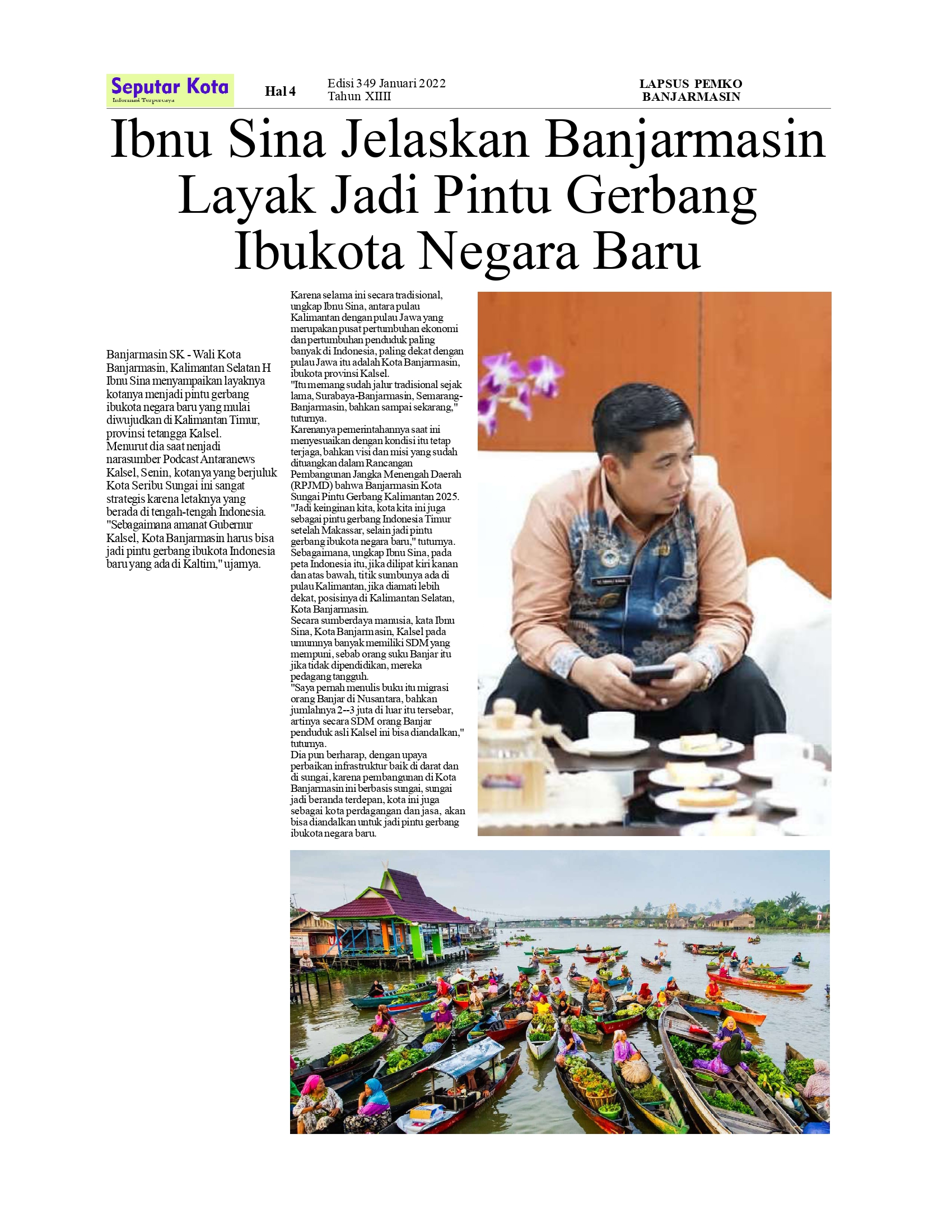 SEPUTAR KOTA HAL 4