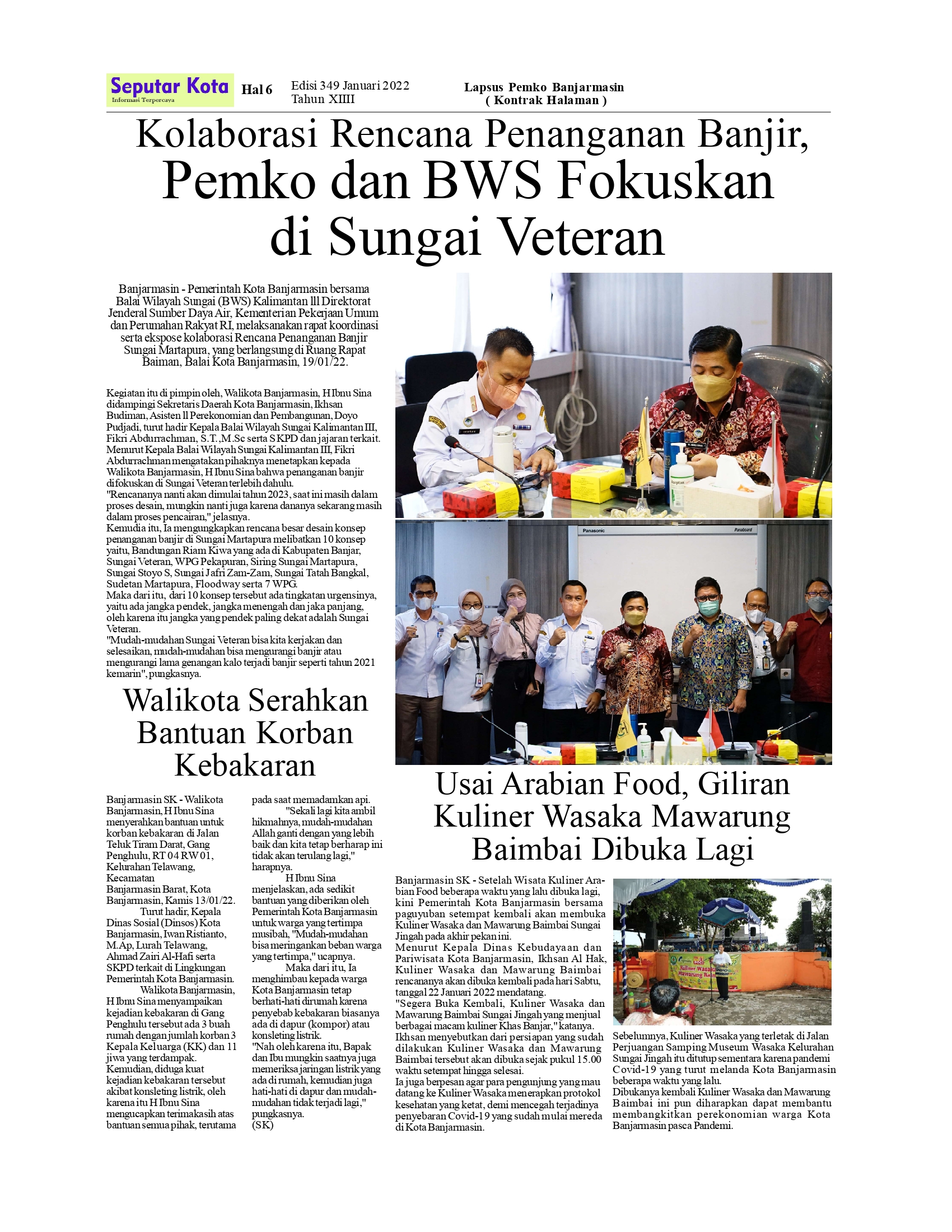 SEPUTAR  KOTA HAL 6