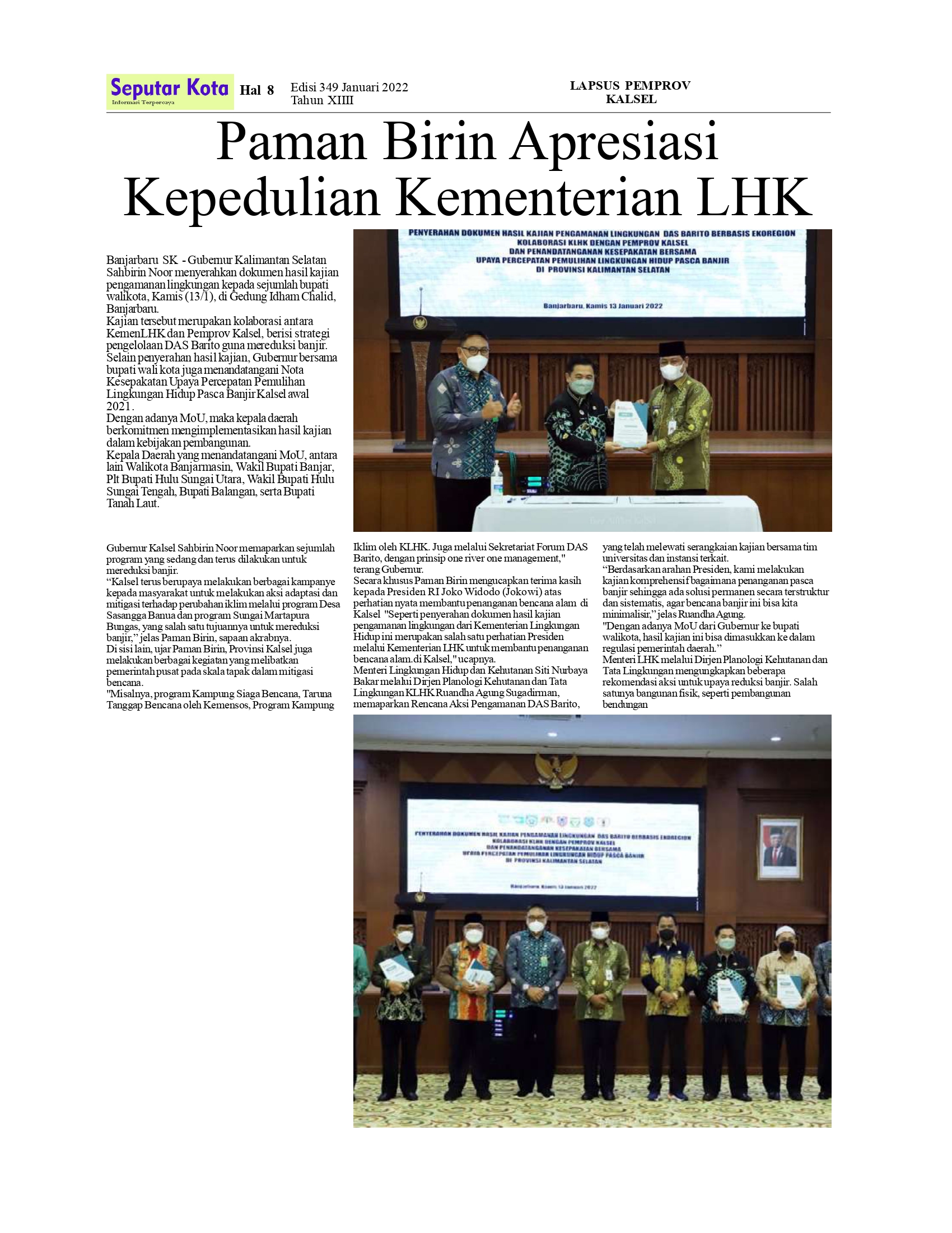 SEPUTAR KOTA HAL 8