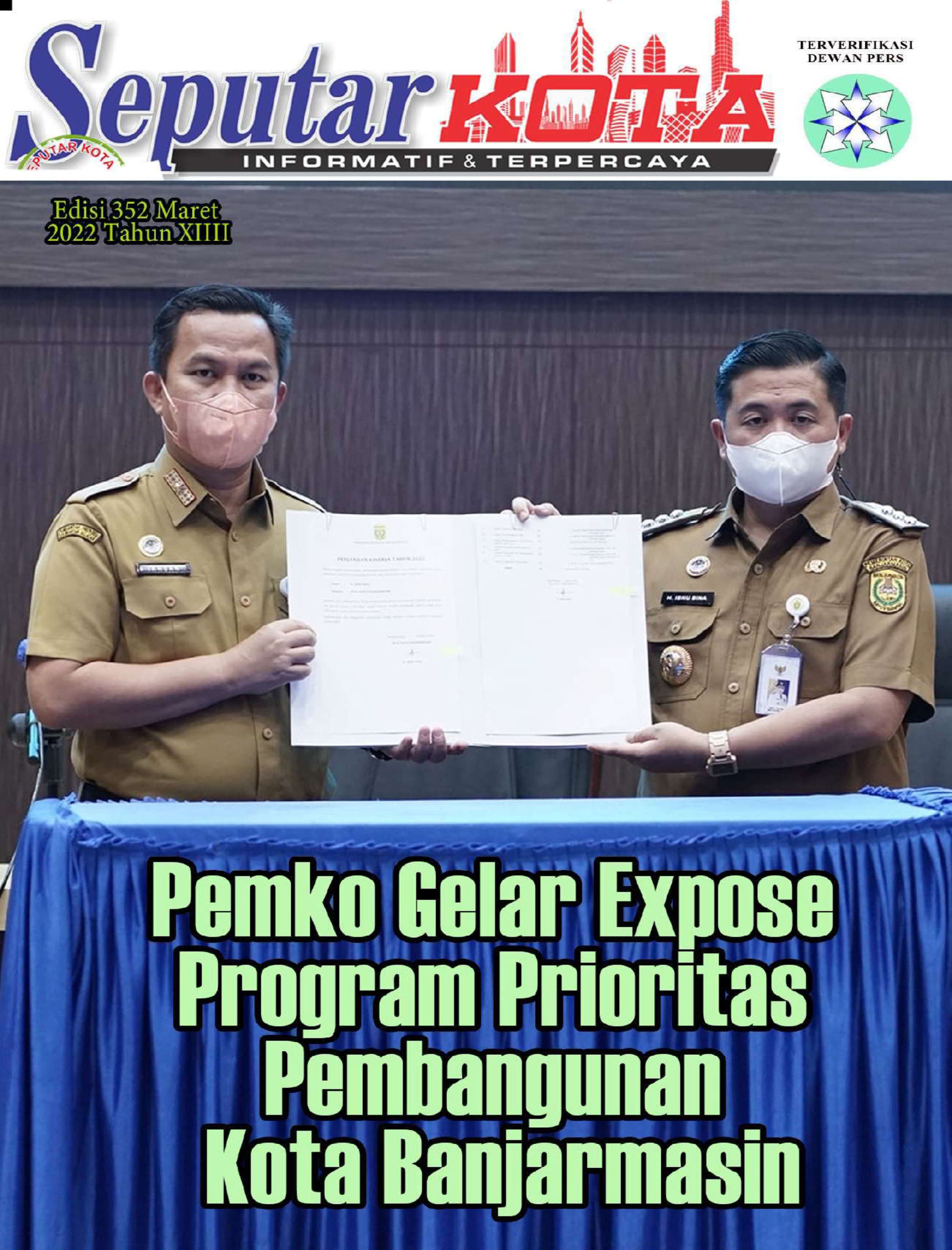 SEPUTAR KOTA MARET CAPER 2022