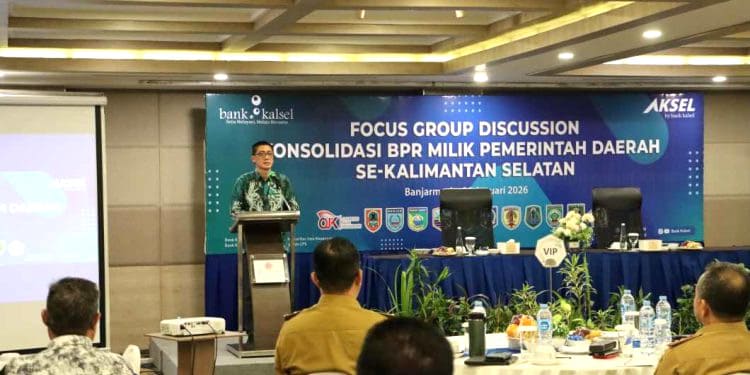 Bank Kalsel dan Pemprov Kalsel Saling Sinergi Dukung Konsolidasi BPR