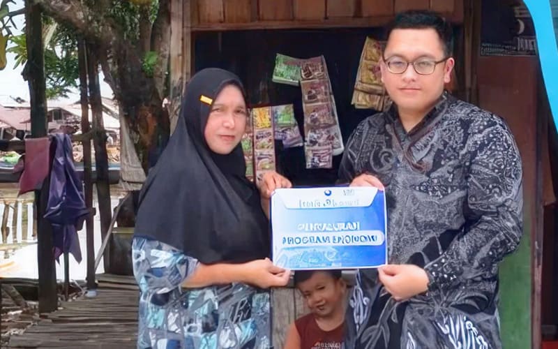 UPZ Bank Kalsel Suntikan Modal dan Perbaikan Sarana UMKM Banjarmasin